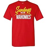 Sundays are for Mahomies Men's T-Shirt for Football Fans