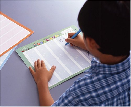 Kumon Character & Number Practice Board [Hiragana Katakana]