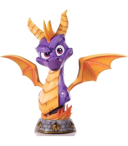 Amazon.com: Spyro 2: Ripto Rage PVC Statue : Toys & Games