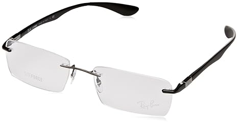 Ray-Ban RB 8724 1128 54 Black Eyeglasses: Amazon.ca: Watches