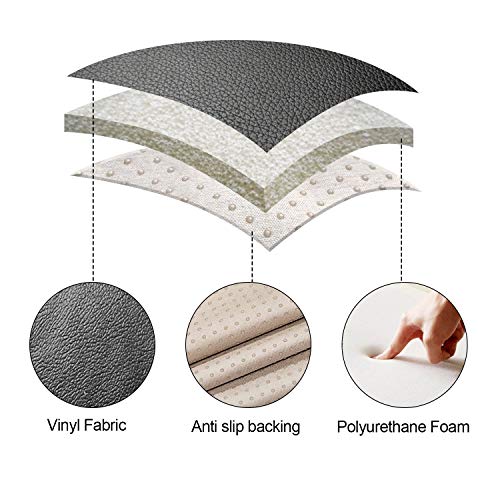 Car Front Seat Cushion Cover Edge Wrapping 2pc Breathable Pad Mat for Auto Supplies Memory Foam Seat Cushion