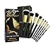 BEST SELLING Professional 8 Piece Makeup Brush Set with Designer Case Plus BONUS Stippling Brush. Hand-Made Powder, Foundation, Concealer, Eyeshadow Brushes and More. Professionally Endorsed.