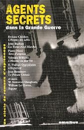 Agents secrets dans la Grande Guerre