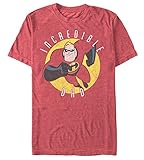 Disney Pixar The Incredibles Incredible Dad T-Shirt