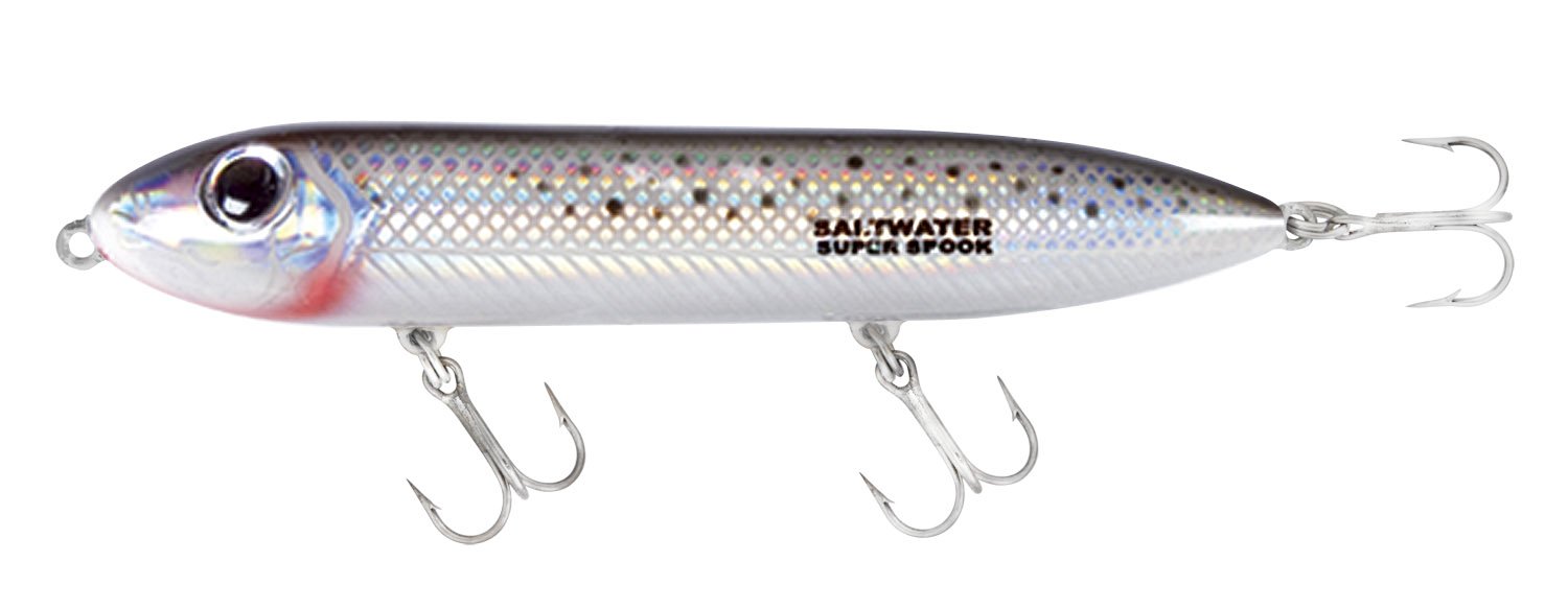Heddon Saltwater Super Spook Lure (Speckled Trout, 5Inch