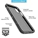 BodyGuardz - Ace Pro Case for iPhone X, Extreme Impact and Scratch Protection for iPhone X (Smoke/Black)
