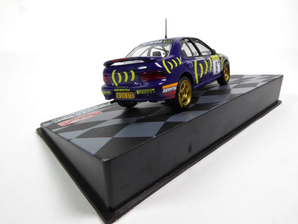 SUBARU IMPREZA 555 Rally Monte Carlo 1985 Liatti 1/43 Ixo (BR11), Purple, 1:43 Scale - Image 4