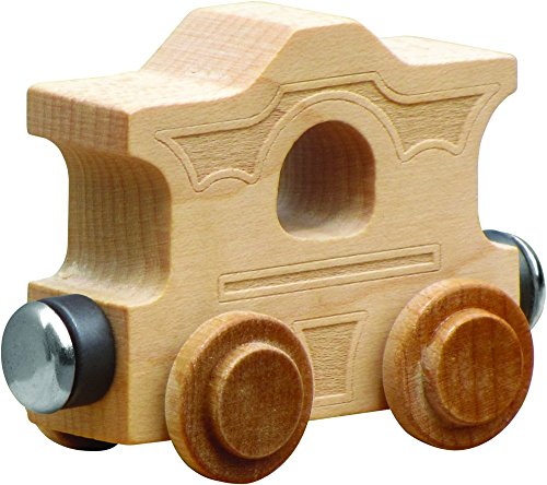 NameTrain Clear Finish Caboose - Made in USA