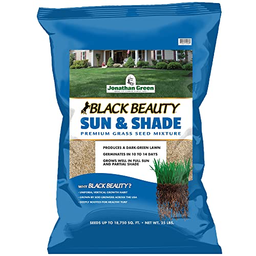 Jonathan Green (12006) Black Beauty Sun & Shade Grass Seed Cool