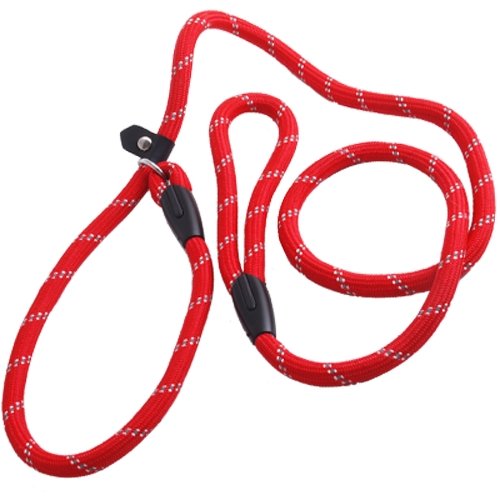 FACILLA-Pet-Dog-Nylon-Adjustable-Loop-Slip-Leash-Rope-Lead-12m