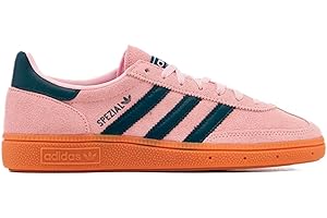 adidas Handball Spezial Womens Lifestyle Shoes (Alumina/Collegiate Green/Gum)