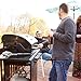 Grill Brush w/ Scraper - Heavy Duty 18
