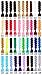 Alissa Jumbo Braiding Hair Extensions High Temperature Kanekalon Synthetic Ombre Twist Hair Multiple Tone Colored Jumbo Braiding Hair (24'', 613#)