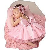 Ylsteed Newborn Photography Outfits Girls Newborn Photography Props Baby Girls Lace Romper with Tulle Skirt Infant Photo shoot Outfits Photo Props
