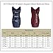 IN'VOLAND Women's Plus Size Sequin Dress Sleeveless Glitter Dresses Sparkly V Neck Party Cocktail Bodycon Dress Black