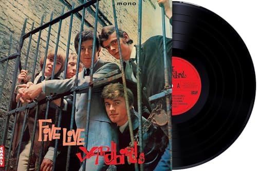 The Yardbirds - Happenings Ten Years Time Ago - Remastered Black