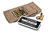 Natural Men's Solid Cologne Dark Sniper (18g) Metal tin, Fixxxer Brand