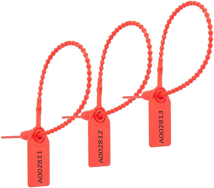 Plastic Tamper Seals,250mm PullTite Security Seal