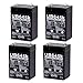 Universal Power Group UPG UB645 Sealed Lead Acid Batteries - 4 Pack