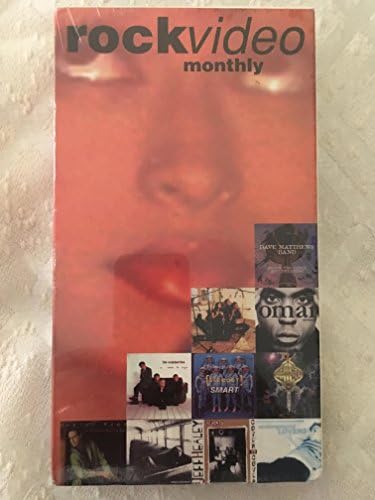 Rock Video Monthly ~ Pop Release September 1995