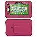 LeapPad Ultimate Case - HOTCOOL New PU Leather with Kickstand Cover Case for Leapfrog LeapPad Ultimate Tablet, Hot Pink
