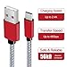 BELONGME USB Type C Cable, USB C Cable 4 Pack(1x1ft,2x4ft, 1x6ft) Nylon Braided USB C to USB A Charger Cord (USB 2.0) Compatible Samsung Galaxy S10 S9 S8 Note 9 8,Nexus 5X,Google Pixel