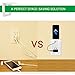 LEDES Wall Outlet Shelf Power Perch Works with Standard Vertical Duplex/Decor Outlets, Charging Shelf for Devices up To 7 lbs, like Smart Home Speaker, Cell Phones etc - White