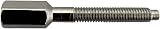 EVOGES Brass Extension Stud 3.5 x 35mm Pack of 10 for Sockets & Switches view 2