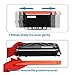 Aztech Compatible Toner Cartridge Replacement for Brother TN850 (Black, 2-Packs)