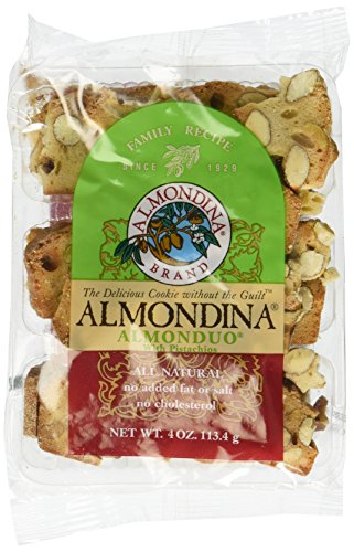 Almondina Biscuits, AlmonDuo, 4 Ounce