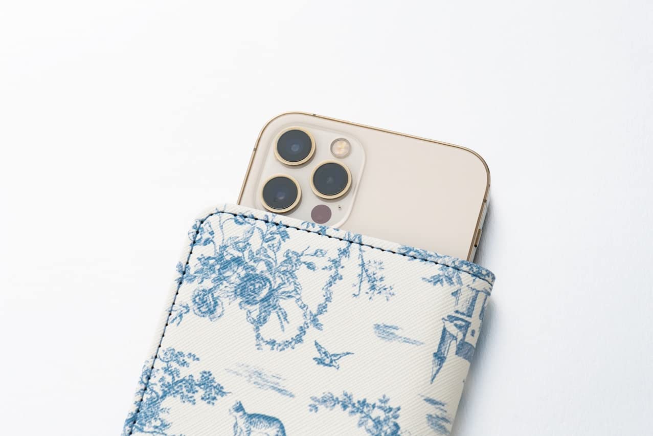 美人百花(びじんひゃっか)2022年7月号 :6/10発売【雑誌付録】FURFUR(ファーファー) トワルドジュイ にゃんこ スマホケース