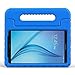 BMOUO Samsung Galaxy Tab 3 Lite 7.0 inch Kids Case - Shock Proof Case Light Weight Super Protection Cover Handle Stand Case for Children for Galaxy Tab 3 Lite 7-Inch Tablet - Blue (Not for Tab 3 7.0)