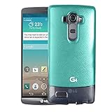 LG G4 Case, Cellto [Non-Slip] [Perfect Fit] G IV Case Slim **NEW** [Buckle Series] [Thin Fit] [PU Leather] Premium Coated Non Slip Surface with Excellent Grip Flexible Case - ECO-Friendly Packaging - Slim Case for LG G4 (2015) - Mint