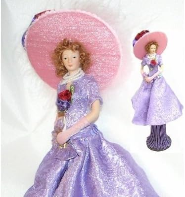 victorian tassel dolls