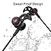 Hiearcool T1 In-Ear Earbud Headphones with Dynamic Crystal Clear Sound, Precision Enhanced Bass Earbuds with Ergonomic Design, Wired Earphones with Built-in Mic
