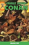 Savage Sword of Conan Volume 5