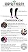 Compression Socks Knee Highs Graduated Support Athletic Running Circulation Pregnancy Health Nurses Travel Shin Splints Triathlon Fitness Therapy Swelling Cardio Vascular Arthritis Cross-Fit Cycling