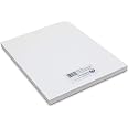 Amazon.com: Grafix Ink-Jet Printable White Opaque Shrink Film - 8.5"x11 ...