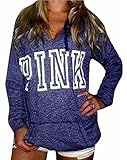 Girls Active Sweatshirt Long Sleeve Athletic Hooded Pullover XL Purple
