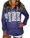 Girls Active Sweatshirt Long Sleeve Athletic Hooded Pullover XL Purple
