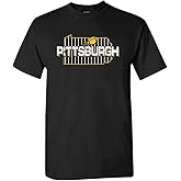 Xtreme Apparrel Team Field Map Men's T-Shirt for Football Fans