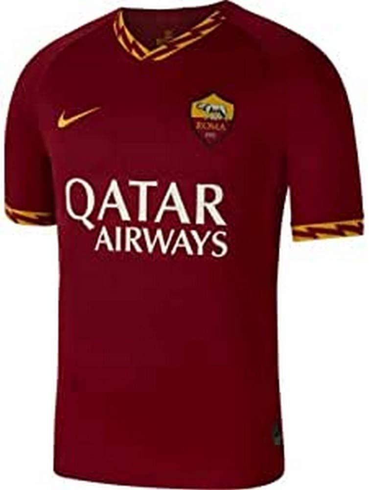 NIKE Roma Shirt Men's Shirt - Team Crimson/University Gold, XX-Large