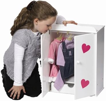 Wardrobe doll Clearance
