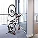 Vertical Bike Stand, Indoor Bike Rack - Fits Nearly All Bikes & Frees 4 Feet of Floor Space