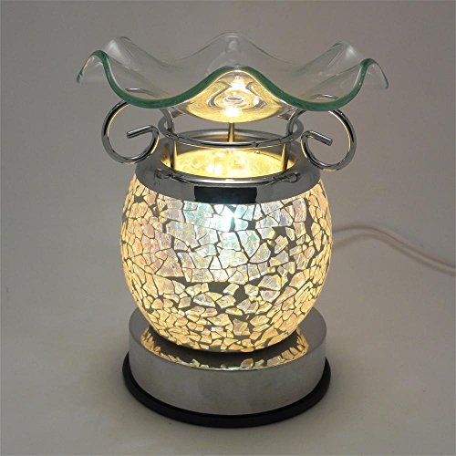 Coo Candle Touch Lamp - Electric Candle or Tart Warmer or Oil Burner - Sparkle
