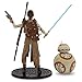 Star Wars Rey and BB-8 Elite Series Die Cast Action Figures - 6 Inch The Force Awakens