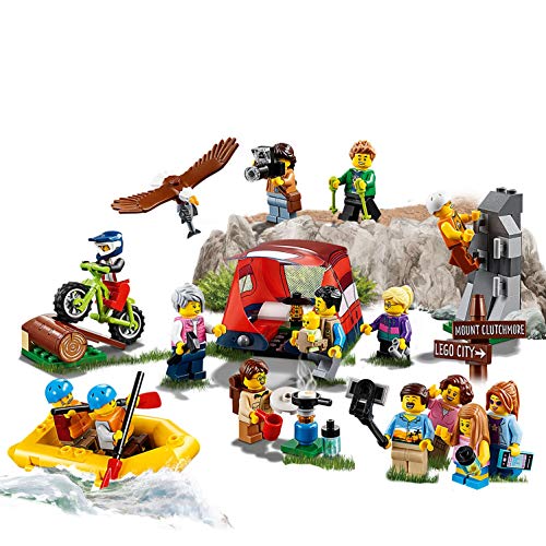 LEGO 60202 City Town Stadtbewohner – Outdoor-Abenteuer – Bild 2