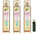 LEMON POMEGRANATE CREAM Bath & Body Works Gift Set of Fine Fragrance Mist - Pack of 3 with a Jarosa Bee Organic Peppermint Lip Balm by Jarosa Gifts
