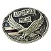 Pancy American Pride Soaring Eagle Belt Buckle