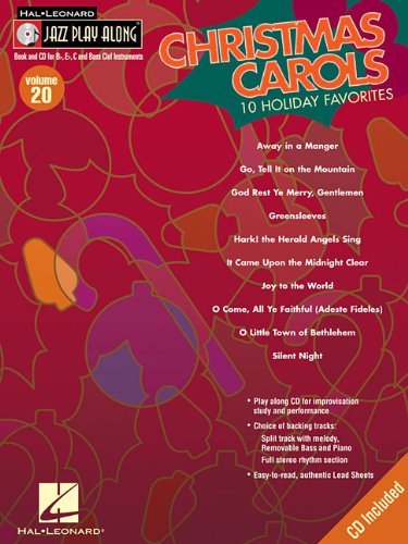 Jazz Play-Along Series: Christmas Carols